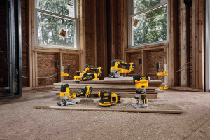 New DeWALT Brushless Cordless Woodworking Tools
