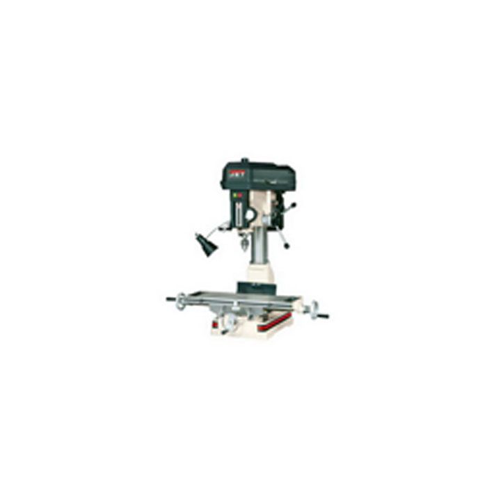 JET 350017 Drill, JMD-15 Drill, 115/230V Drill, R-8 Drill, Taper