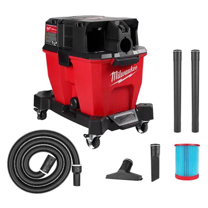 Milwaukee M18 FUEL Wet/Dry Shop Vacuum - Thumbnail 2