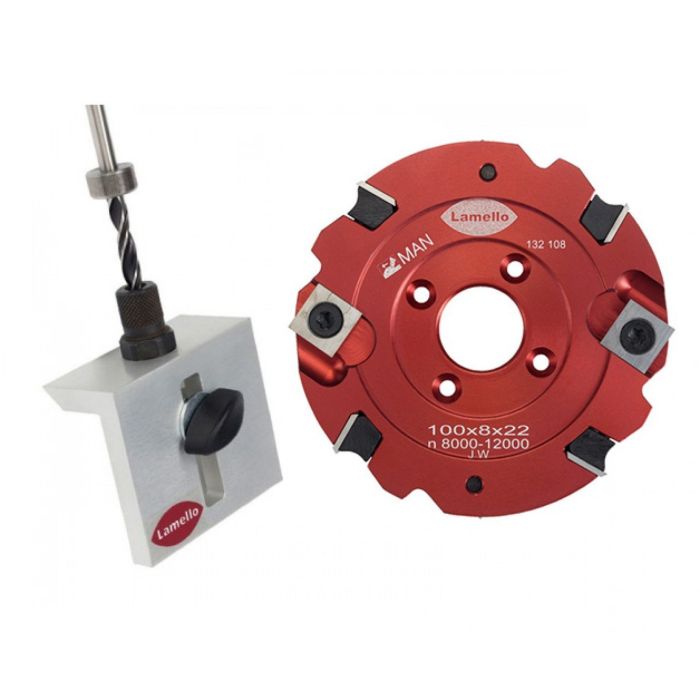 Lamello 125250 Carbide Tipped Clamex-S Installation Drill Jig Set