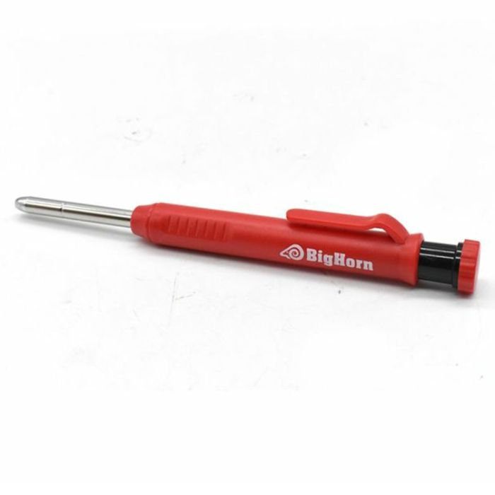 Big Horn 19847 Mechanical Carpenter Pencil with Built-in Sharpener