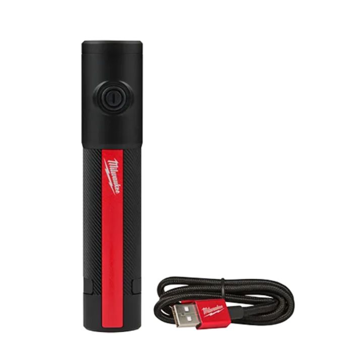 Milwaukee 2011R Rechargeable 500L Everyday Carry Flashlight With Magnet | burnstools.com Milwaukee 2011R Rechargeable 500L Everyday Carry Flashlight With Magnet | burnstools.com
