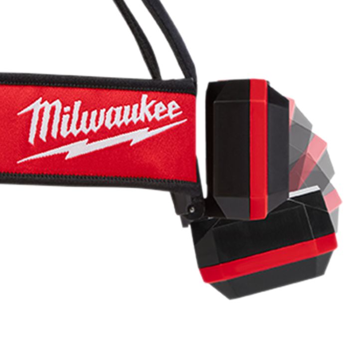Milwaukee 2115-21 Cordless USB Rechargeable Low-Profile Head Lamp
