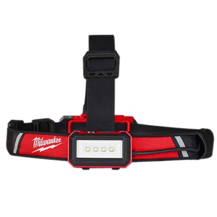 Milwaukee 2115-21 Cordless USB Rechargeable Low-Profile Head Lamp
