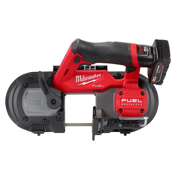 Milwaukee 2529-21XC M12 Fuel 12V Cordless Compact Band Saw Kit