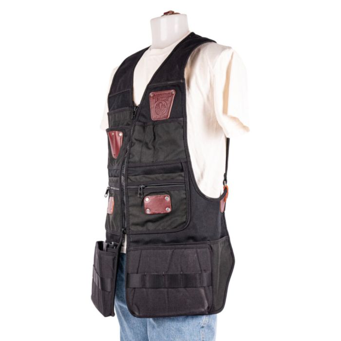 Occidental Leather 2576 Oxy Pro Zip Vest | burnstools.com