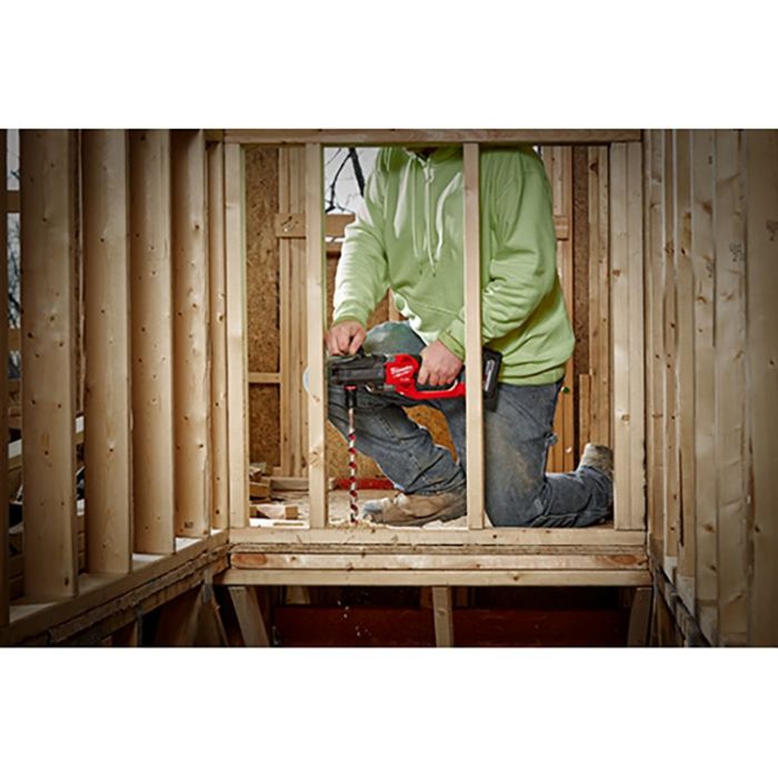 Milwaukee 2808-20 Quik-Lok M18 Fuel Hole Hawg 18V Cordless Right