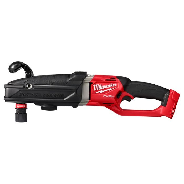 Milwaukee 2811-20 Quik-Lok M18 Fuel Super Hawg 18V Cordless Right