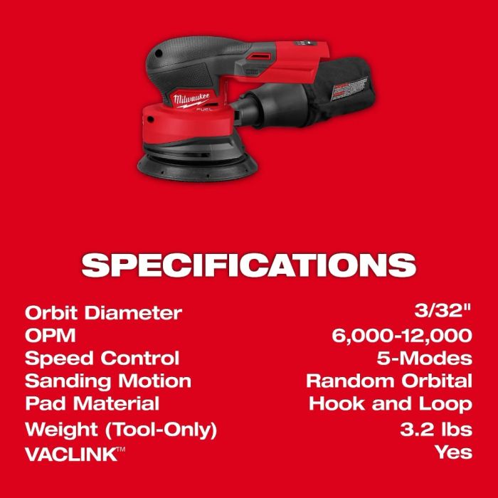 Milwaukee 2837-20 M18 Fuel 5