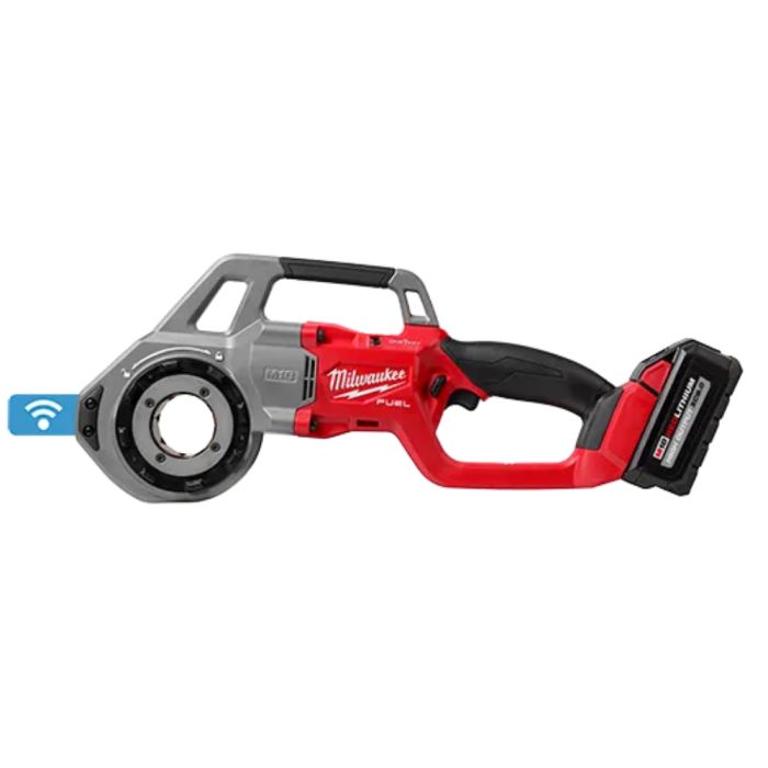 Milwaukee 2870-22 M18 Fuel 18V Cordless Compact Pipe Threader