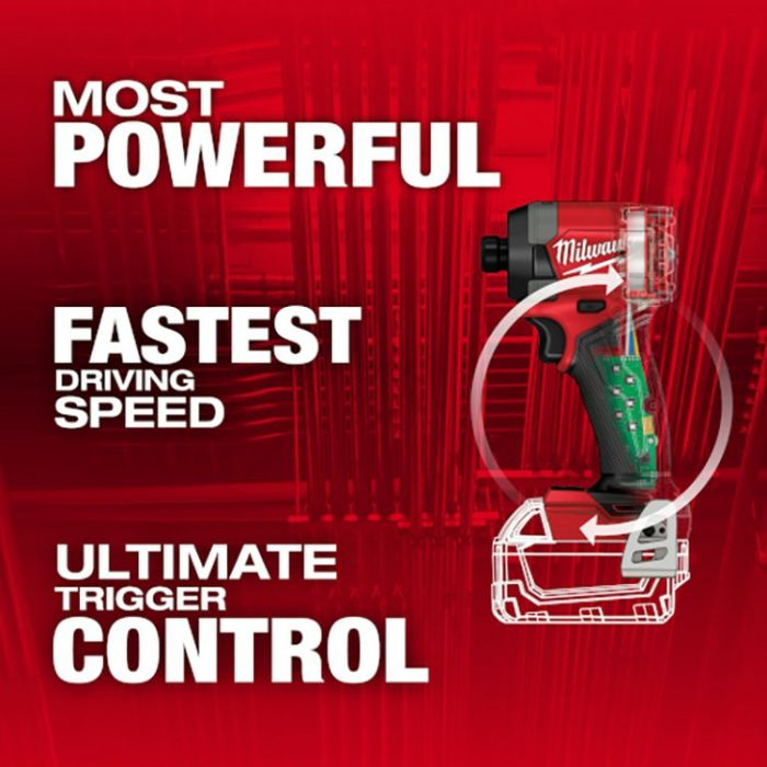 Milwaukee 2953-20 M18 Fuel 1/4