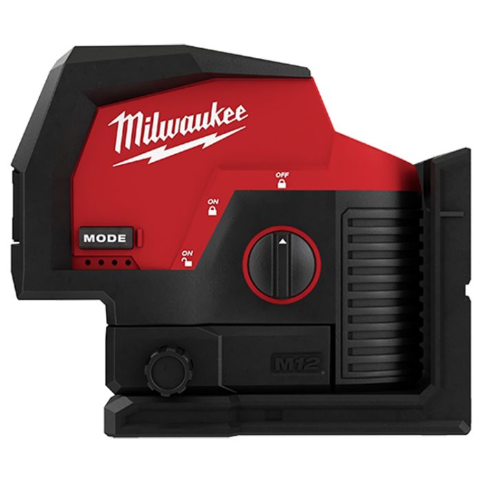 Milwaukee 3622-21 M12 12V Cordless Green Cross Line and Plumb