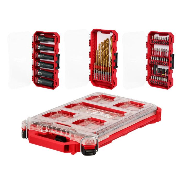Milwaukee 48-32-5162 60Piece Impact Drill Drive & Fasten Packout