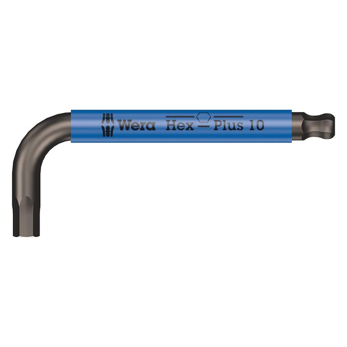 Wera 5133164001 950/9 Hex-Plus Metric Multicolour 2 L-key