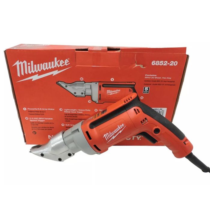 Milwaukee 6852-20 18 Gauge Shear | burnstools.com