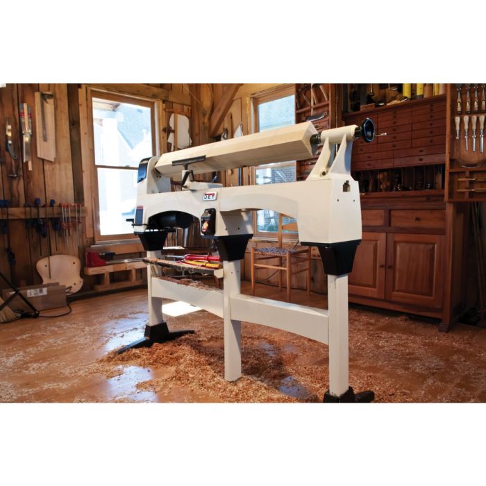 JET 719200 JWL-1221VS 12'' x 21'' 115V Variable Speed Wood Lathe