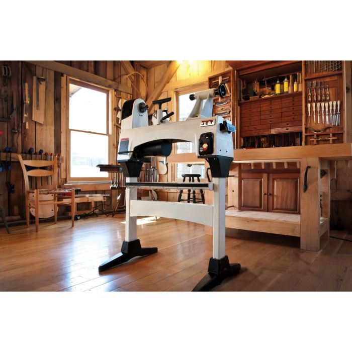 JET 719200 JWL-1221VS 12'' x 21'' 115V Variable Speed Wood Lathe