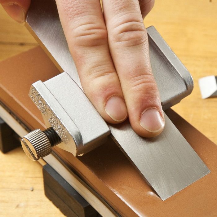 Shop Fox 92651 Rockler Honing Guide | burnstools.com