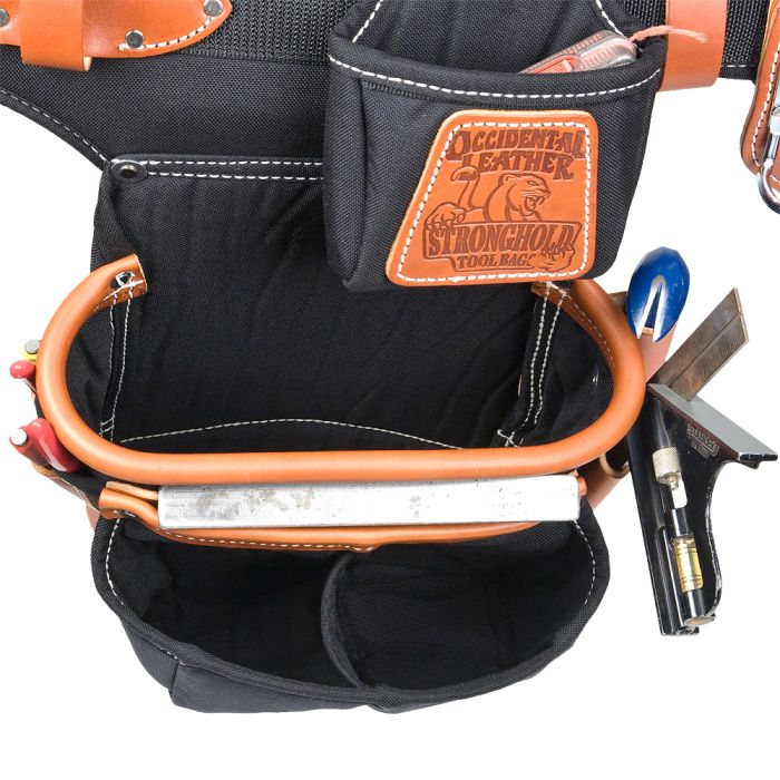 left handed occidental fatlip tool bag