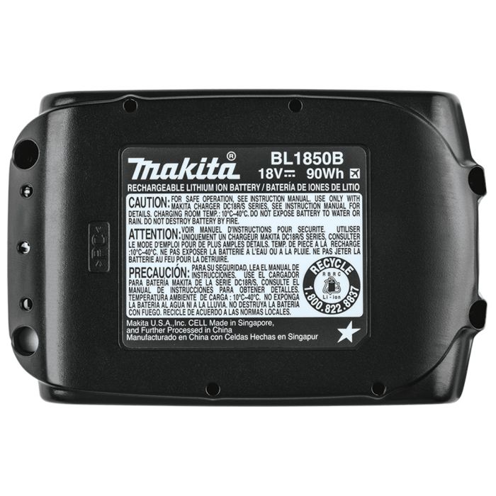 Makita BL1850B-2 LXT 18V 5.0 Ah Lithium-Ion Battery, 2 Piece Makita BL1850B-2 LXT 18V 5.0 Ah Lithium-Ion Battery, 2 Piece