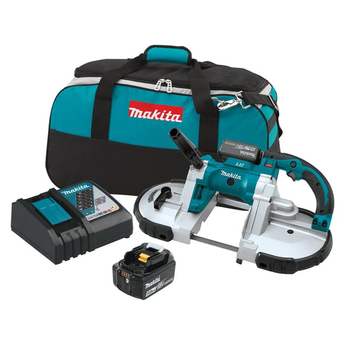 Makita XBP02TX LXT 18V 5.0 Ah Lithium-Ion Cordless Portable Band