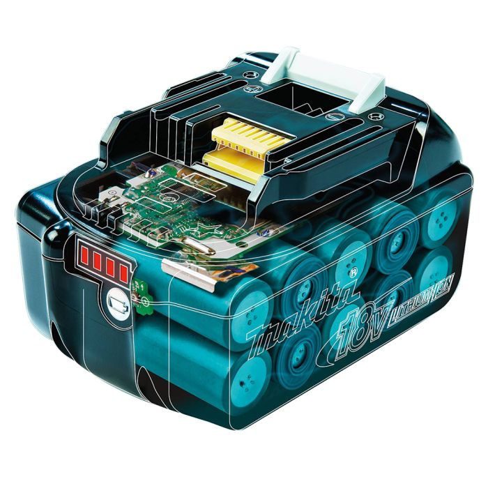 Makita BL1830B-2 LXT 18V Lithium‑Ion 3.0Ah Battery, 2 Piece Makita BL1830B-2 LXT 18V Lithium‑Ion 3.0Ah Battery, 2 Piece