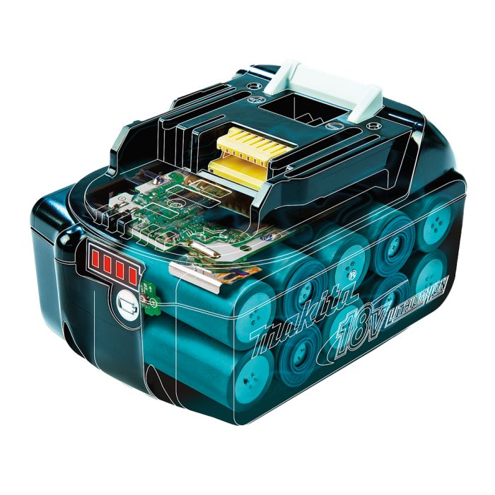 Makita BL1850B-2 LXT 18V 5.0 Ah Lithium-Ion Battery, 2 Piece Makita BL1850B-2 LXT 18V 5.0 Ah Lithium-Ion Battery, 2 Piece