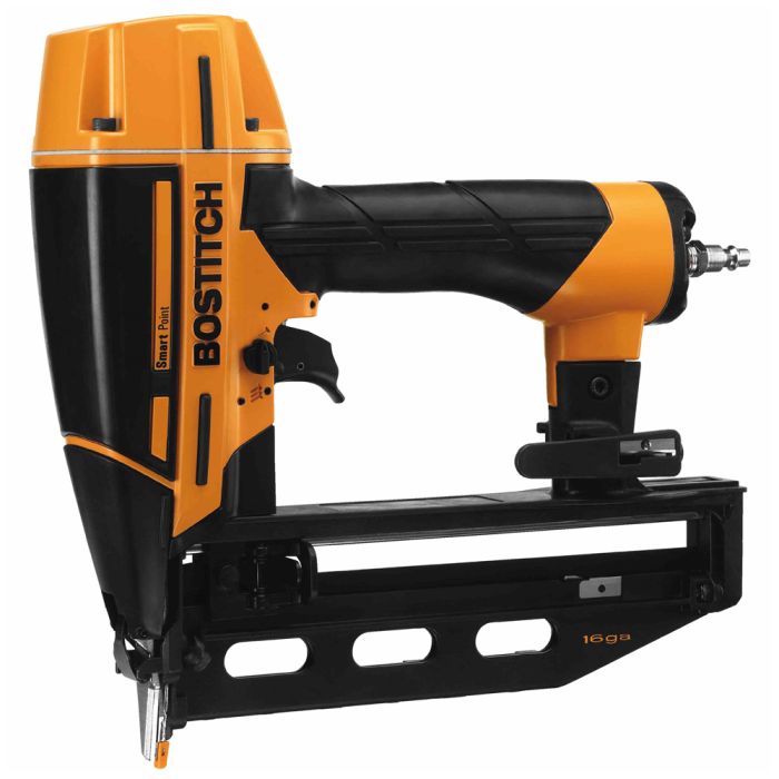 Bostitch Smart Point 2.5-in 16-Gauge Finish Pneumatic Nailer