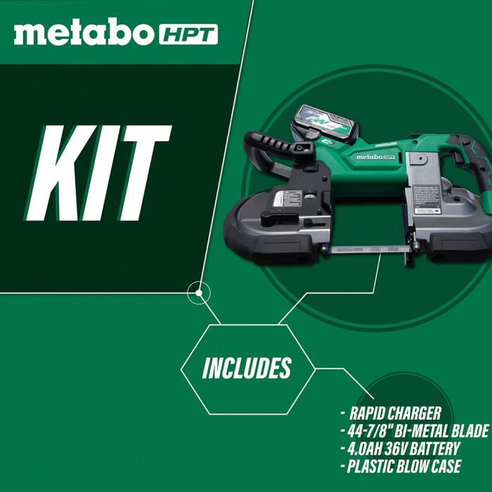 Metabo HPT CB3612DAM MultiVolt 20-1/2 Metabo HPT CB3612DAM MultiVolt 20-1/2