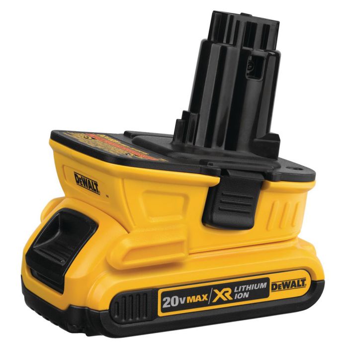 Power Wheels Dewalt Battery To Plug Adapter Lightweight 20V To 12V Battery Converter With Cigarette Lighter