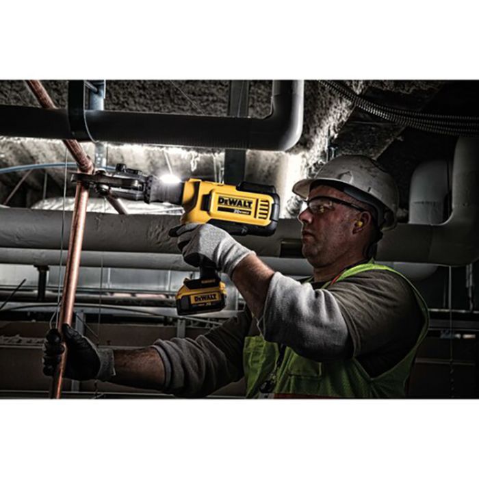 DeWalt DCE200M2K 20V Max Cordless Press Tool with Jaws