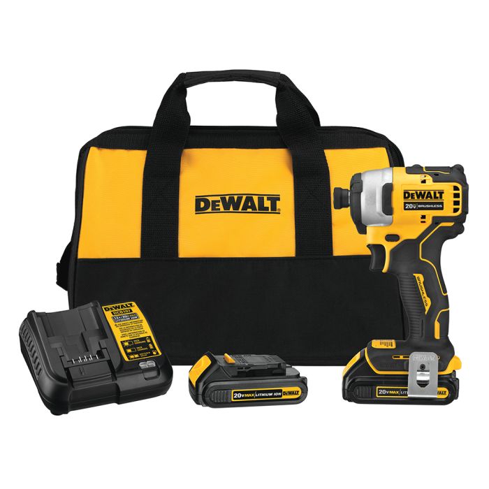 DeWalt DCF809C2 Atomic 1/4