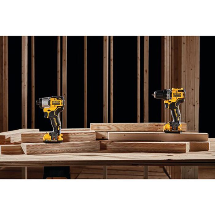 DeWalt DCK221F2 Xtreme 12V Max 2 Tool Cordless Drill and Impact