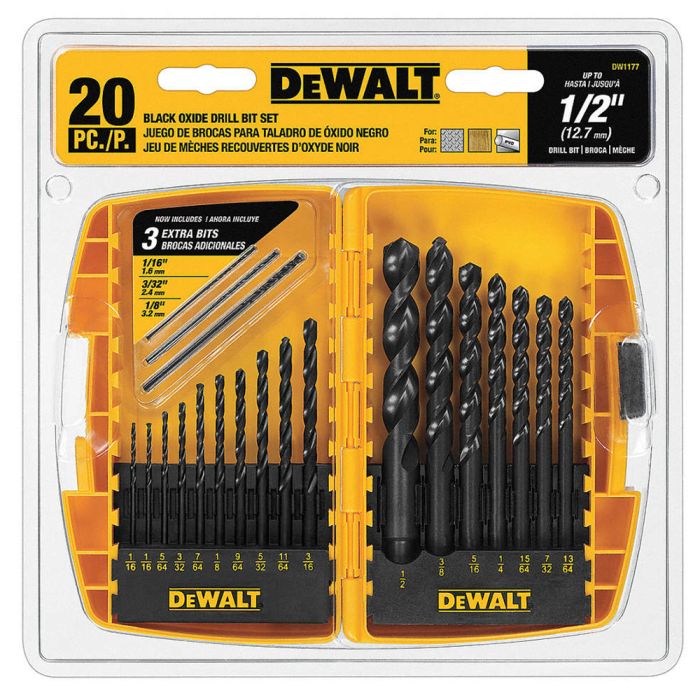 20 Piece Drill Set 20 Piece Drill Set