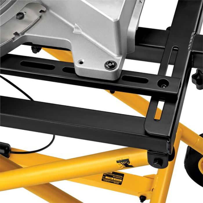 DeWalt DWX726 Rolling Miter Saw Stand | burnstools.com