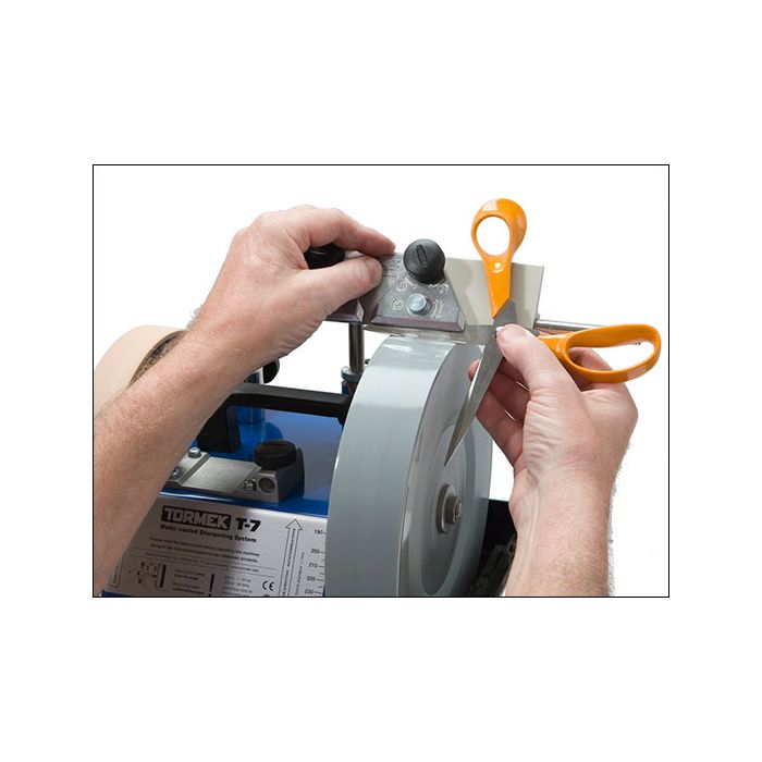 ★美品　JIGEN ジゲン　eROOKⅢ 10.5度TRPX The Air S Tormek SVX-150 Scissors Jig | burnstools.com