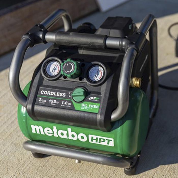 Metabo HPT EC36DAQ4M 36V MultiVolt 2 Gallon Cordless Air