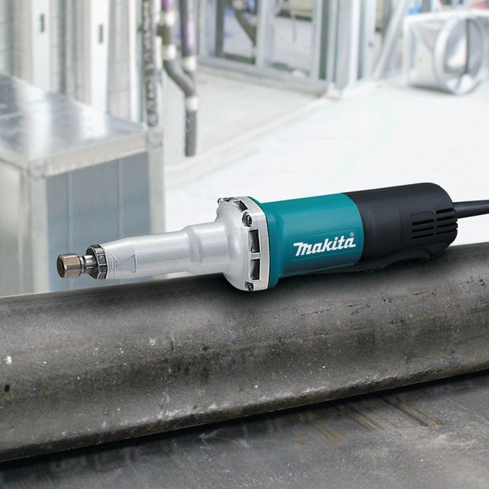 Makita GD0811C 1/4" Variable Speed Die Grinder - Paddle Switch, Low Speed For Precision Work