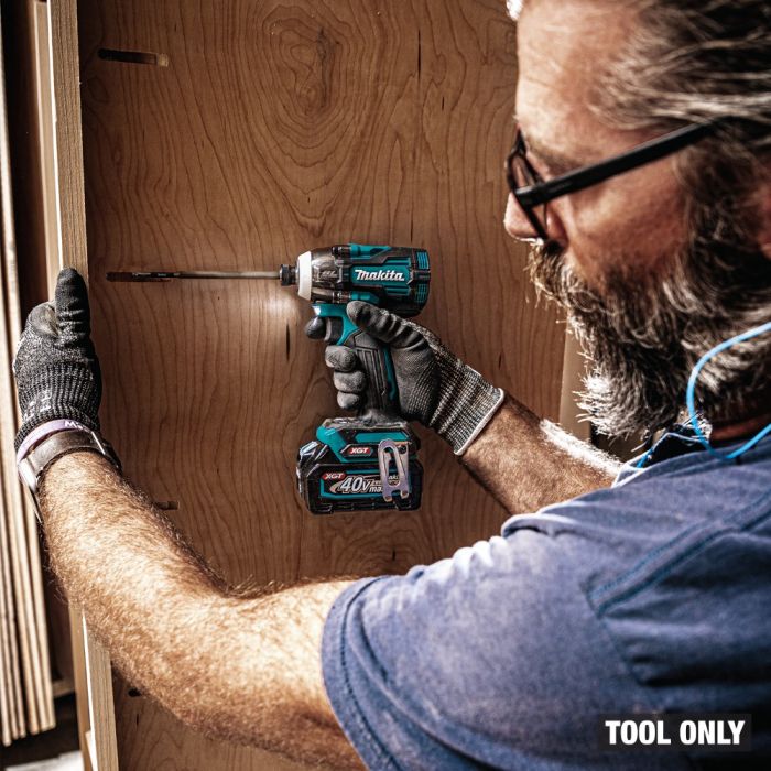 ダートマックスtrz40g4本セット Makita GDT04Z, 40V Max XGT BL High Torque 4‑Speed Impact Driver