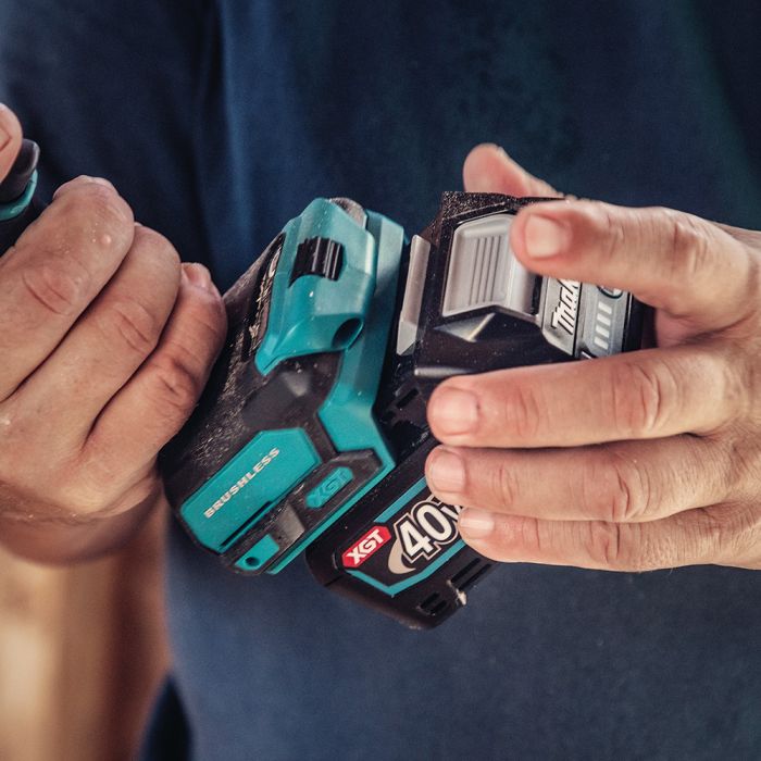 Makita GT400M1D1 40V Max XGT Cordless 4‑Piece Combo Kit, 2.5Ah/4.0