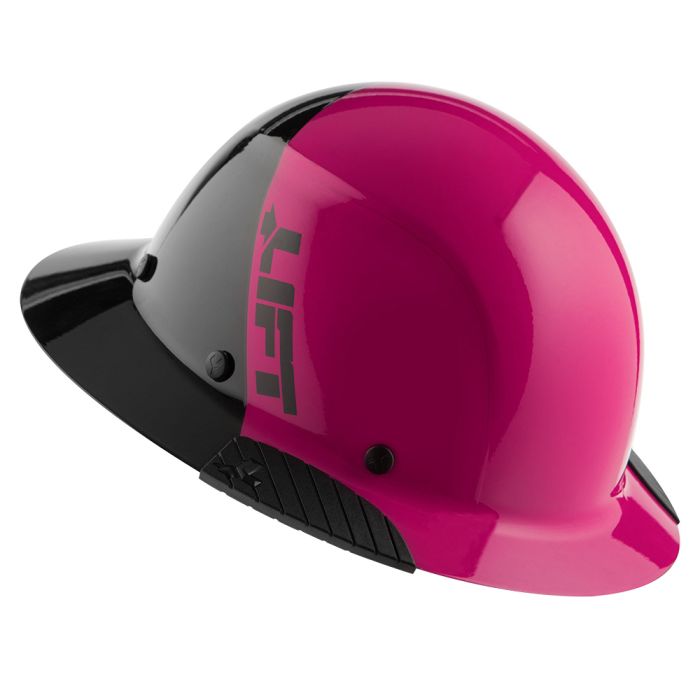 LIFT Safety HDF50-21PK Dax 50/50 Pink Full Brim Hard Hat