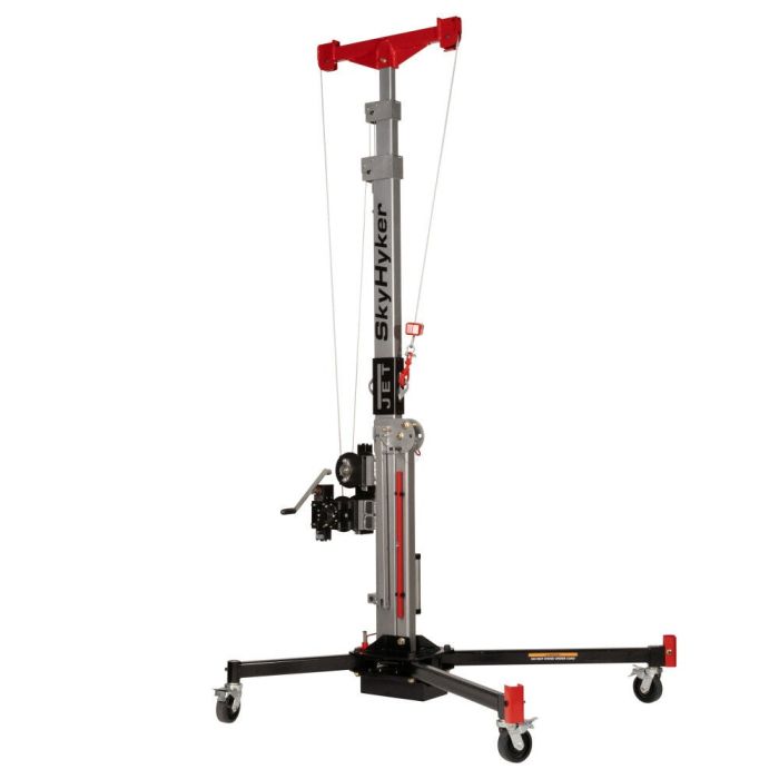 Jet JT1-595 SKY25 SkyHyker 25' Material Lift | burnstools.com