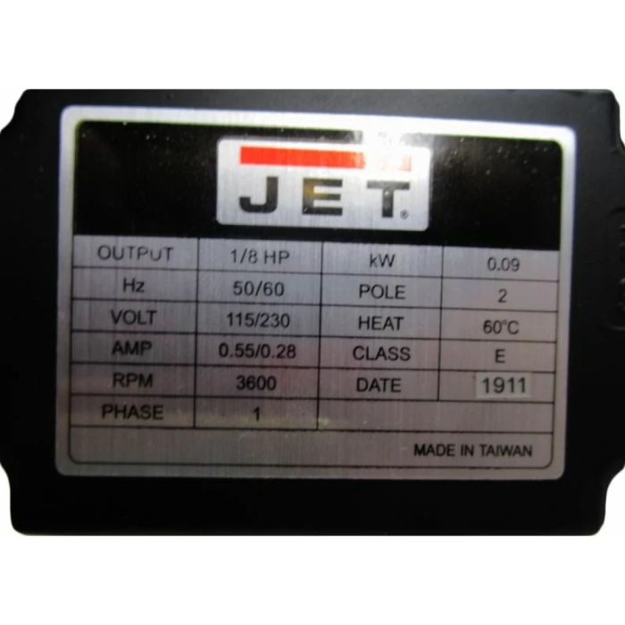 Jet JT9-5512104 Flood Coolant System for 2221VS Drill Press 1HP
