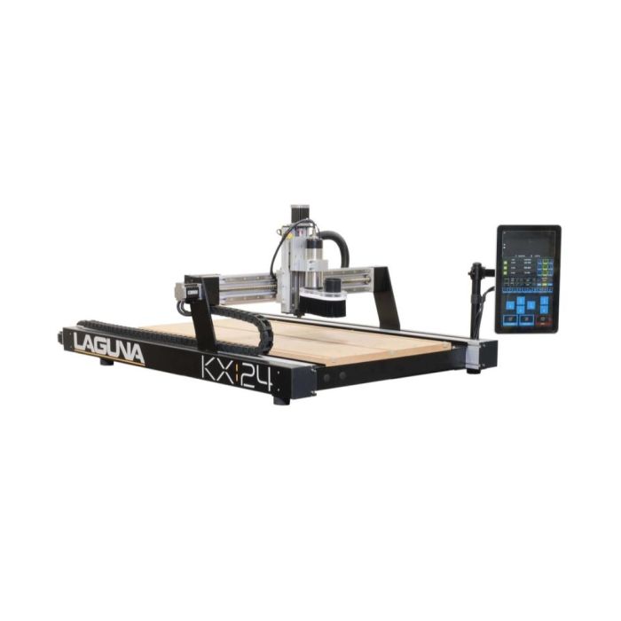 Laguna KX2401 KX:24 2' x 4' CNC with Touchscreen | burnstools.com