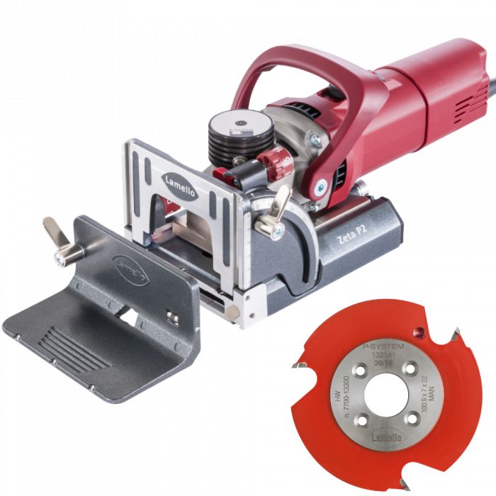 Lamello 101403S / 101402S Zeta P2 Biscuit Joiner with