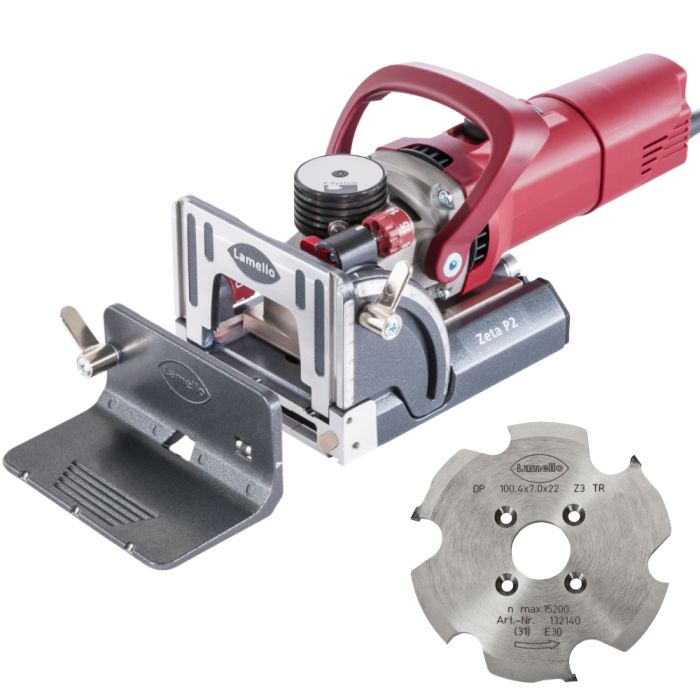 アメリカ通販ファッション Zeta 101403USSD / 101402DS Lamello P2 with Joiner Biscuit 個人装備