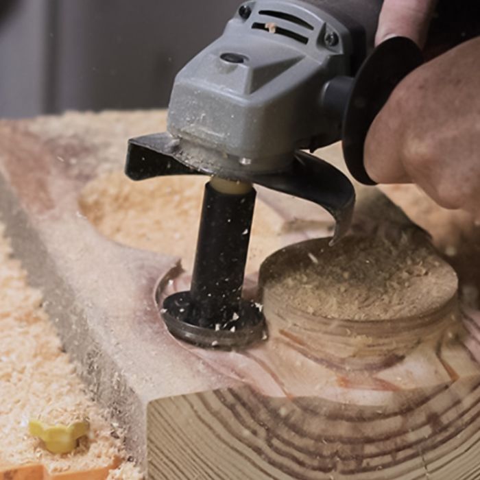 Arbortech MIN.FG.510.20 50mm Freehand Power Carving Attachment