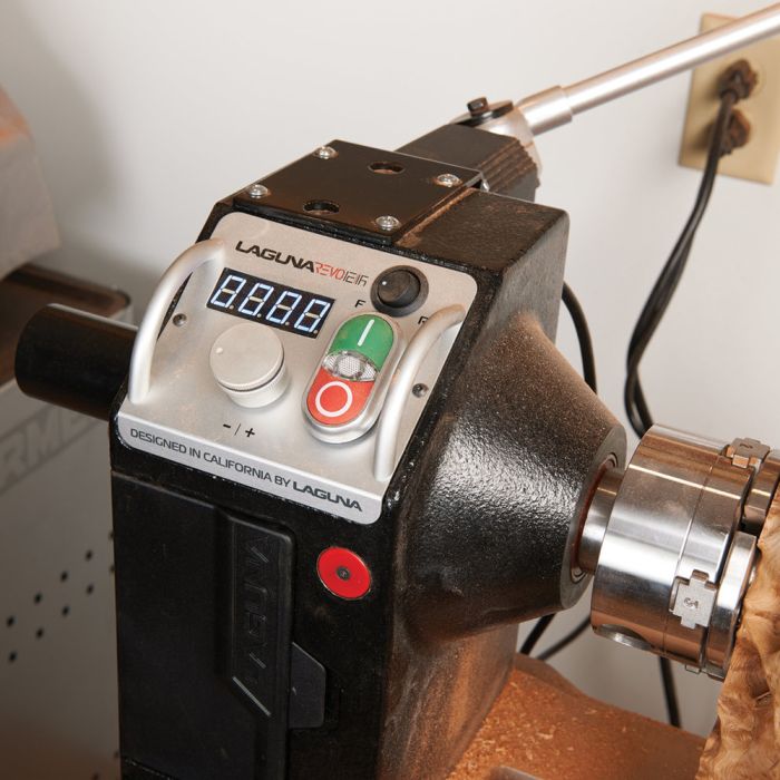 Laguna MLAREVO1216EVS Revo 12|16 Midi Lathe EVS | burnstools.com