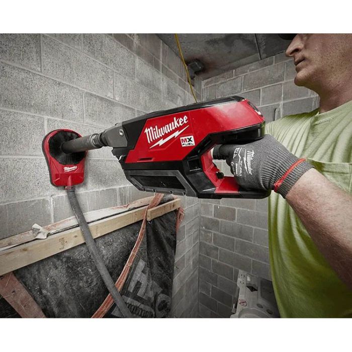 Milwaukee MXF301-2CXS MX Fuel Handheld Core Drill Kit with Stand