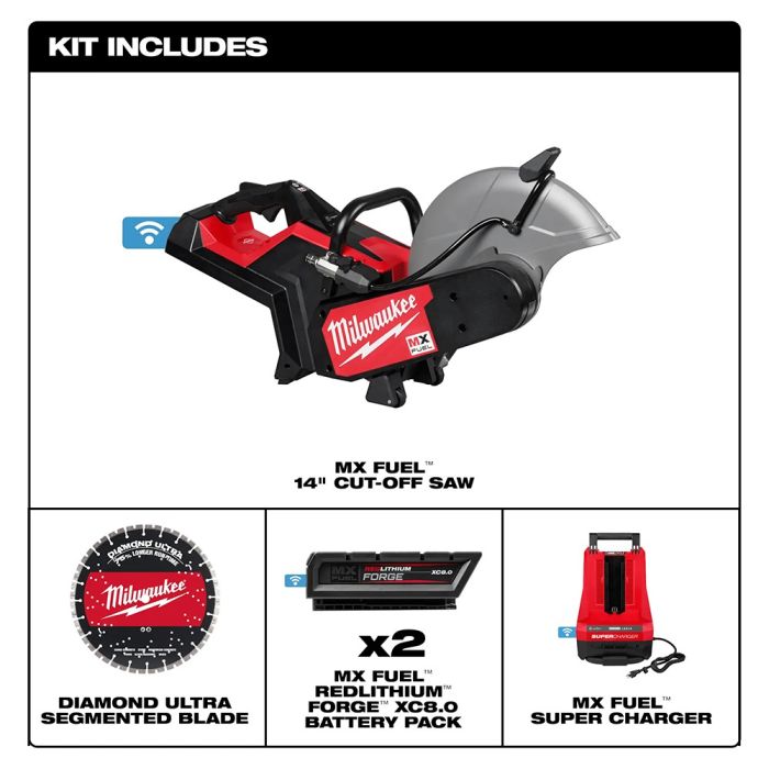 Milwaukee MXF315-2XC MX Fuel 14